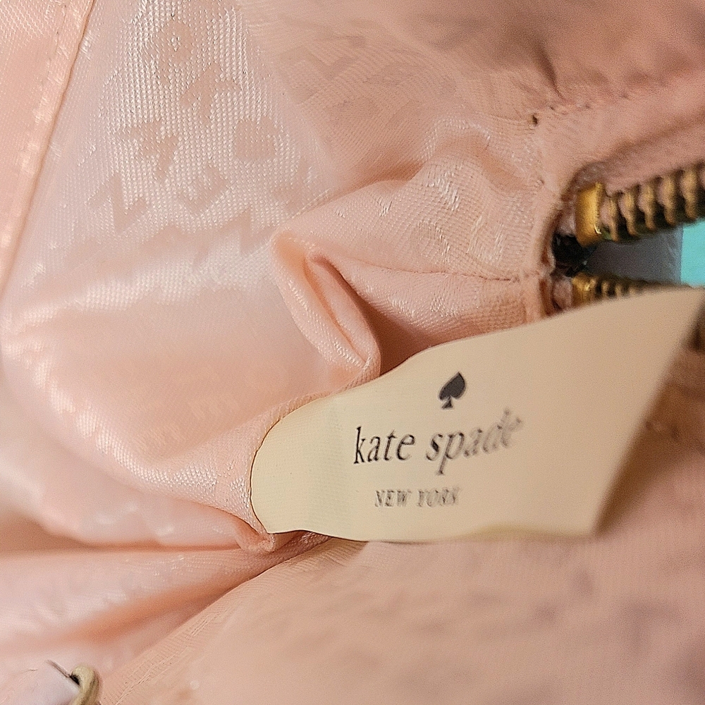 💖Kate Spade Wellesley Rachelle Large Light Pink Pebble Leather Satchel, EUC - Picture 14 of 17